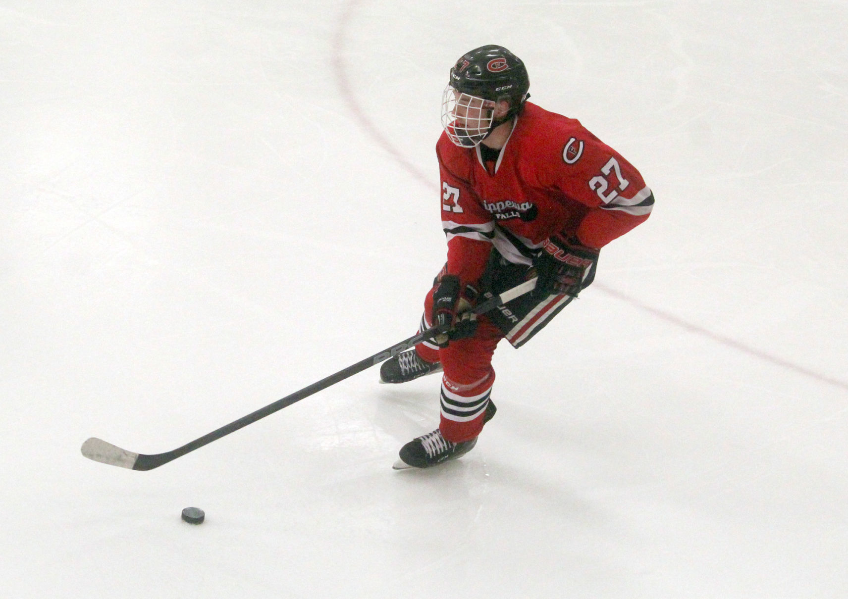 Chi-Hi boys hockey at Eau Claire North 2-19-19